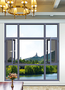 68双开防盗纱门窗