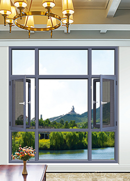 68双开防盗纱门窗