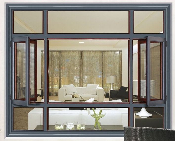 防盗纱门窗一体系列