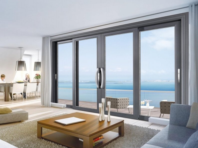 80双平开防盗纱门窗