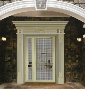 80子母防盗纱门窗