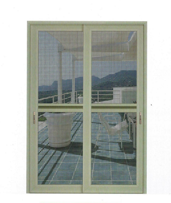 80推拉防盗纱门窗
