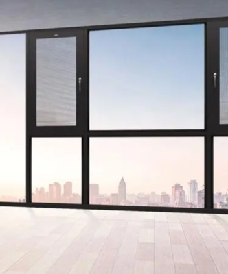 隔热窗纱一体系列1